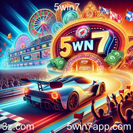 A Emoção das Corridas no 5win7: Desafios e Diversão em Alta Velocidade